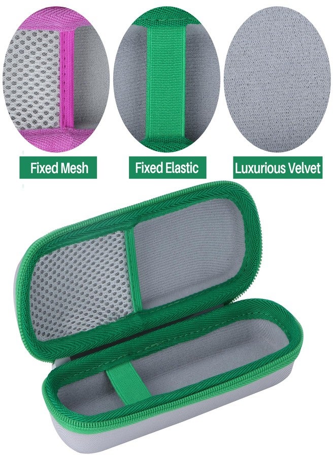 Lebakort Storage Case Compatible with LeapFrog LeapReader System Learn-to-Read (Gray+Pink Case) - Image 4